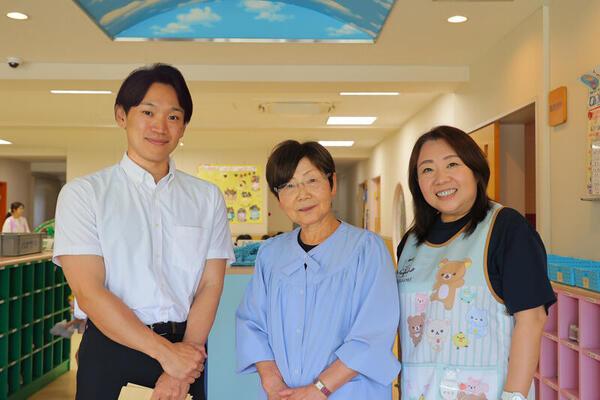幼稚園関係者